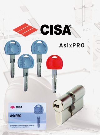 ΚΥΛΙΝΔΡΟΣ CISA ASIX PRO